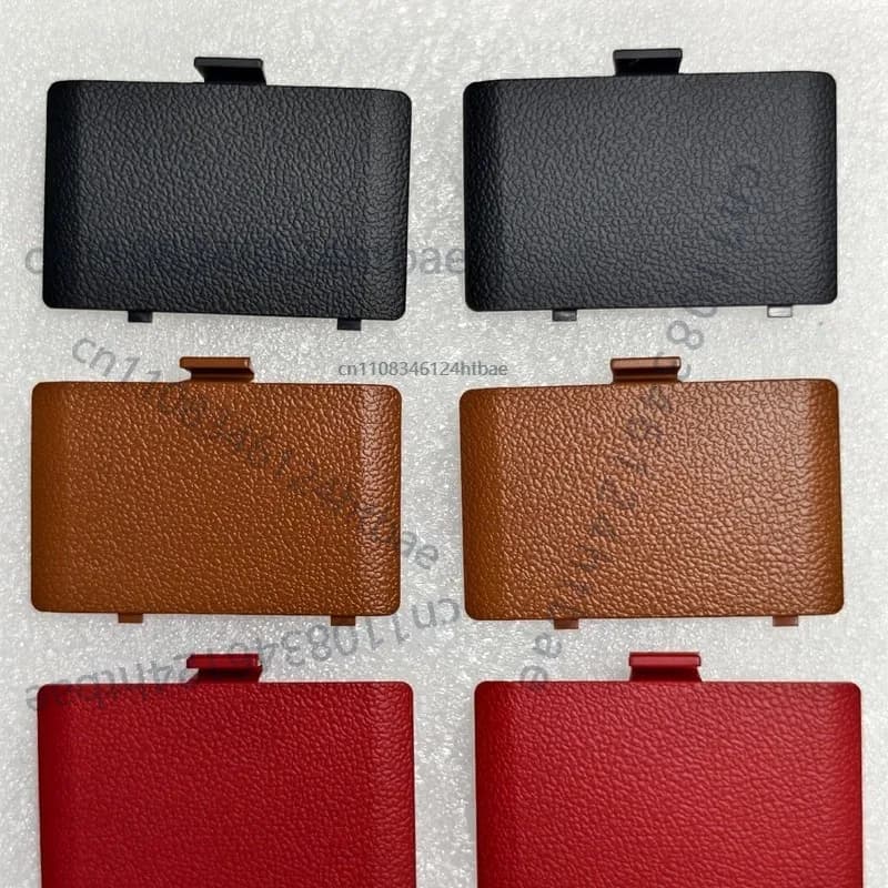 Coperchio Vano Batteria per Fotocamera Instax Mini 90, Ricambi Neri, Rossi, Marroni