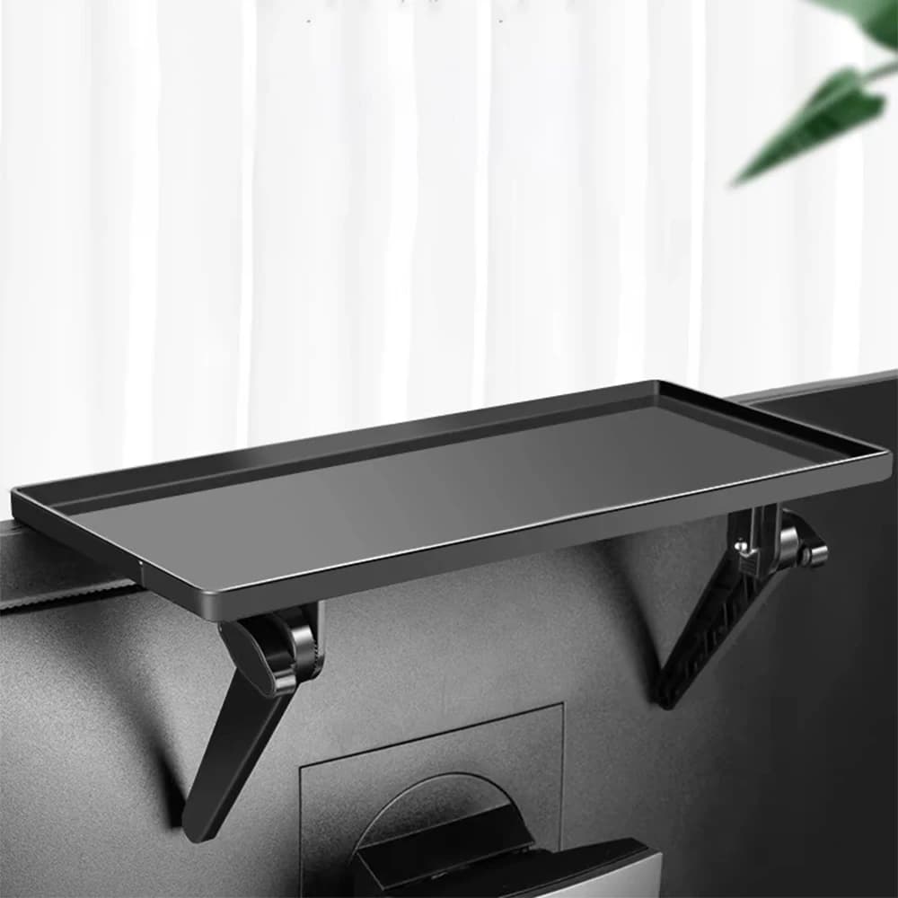 Set-top box for TV Rack Support Adjustable Rotating Angle Multifunctional Computer Screen Top shelf Durable monitor organizer