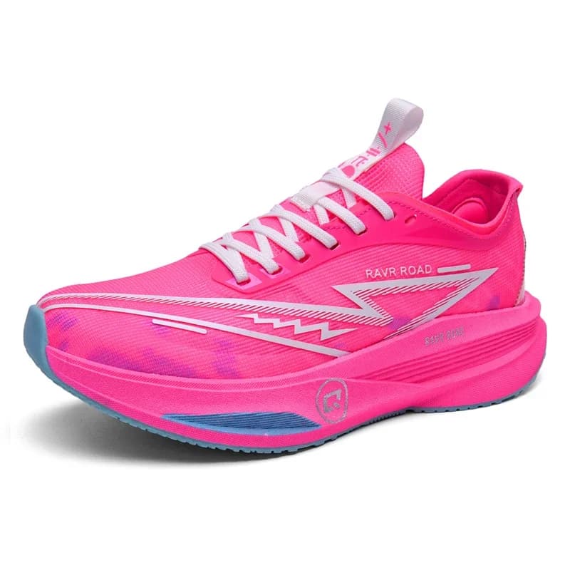 Brand Men's Carbon Fiber Plate Running Shoes Supercritical Foaming Soft Cushion Shock Absorbing light Anti-Slip Training Shoes