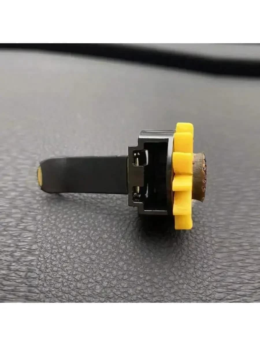 3 Pezzi Clip Deodorante per Auto a Forma di Girasole, Decorazione per Interni