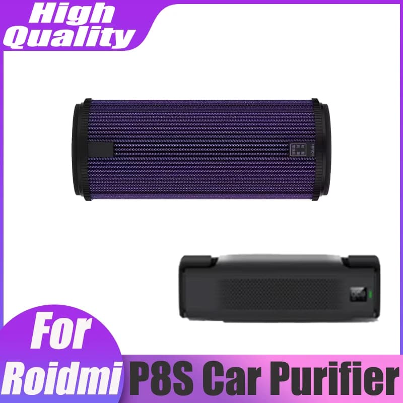 Per Roidmi Car P8S Purificatore d'aria per Xiaomi Adsorb Formaldeide Over PM2.5 Particolate Matter Pezzi di ricambio