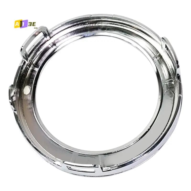 A03E-2PCS Copertura Della Luce di Nebbia Anteriore Luce di Nebbia Trim Anello Parti di Accessori Per Jeep Renegade 2019-2021 6VM61SZ0AA 6VN96SZ0AA
