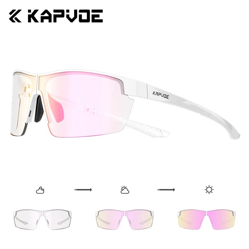 SCVCN Portable Foldable Sunglasses Light Cycling Glasses Bicycle Bike Man Woman Sports Glass MTB Racing UV400