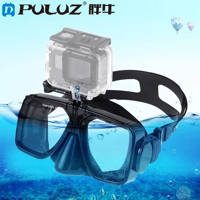Swimwear for DJI Osmo Action – Waterproof swim glasses with EVA housing for underwater sports