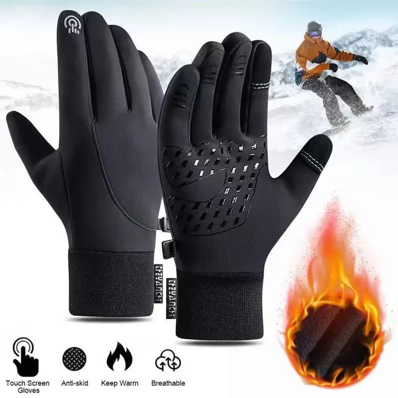 Hot Sale Winter Outdoor Sports Running Gloves Hot Touch Screen Gym Gloves Full-Source Fitness for Men Women Cycling Gloves