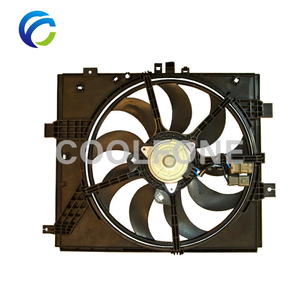 Ventola elettrica del radiatore di raffreddamento per NISSAN VERSA SEDAM 2012-2019 21481-3AB3A 21481-1HS3A 21481-EE90B 92120-EE90A 214819 KK0A