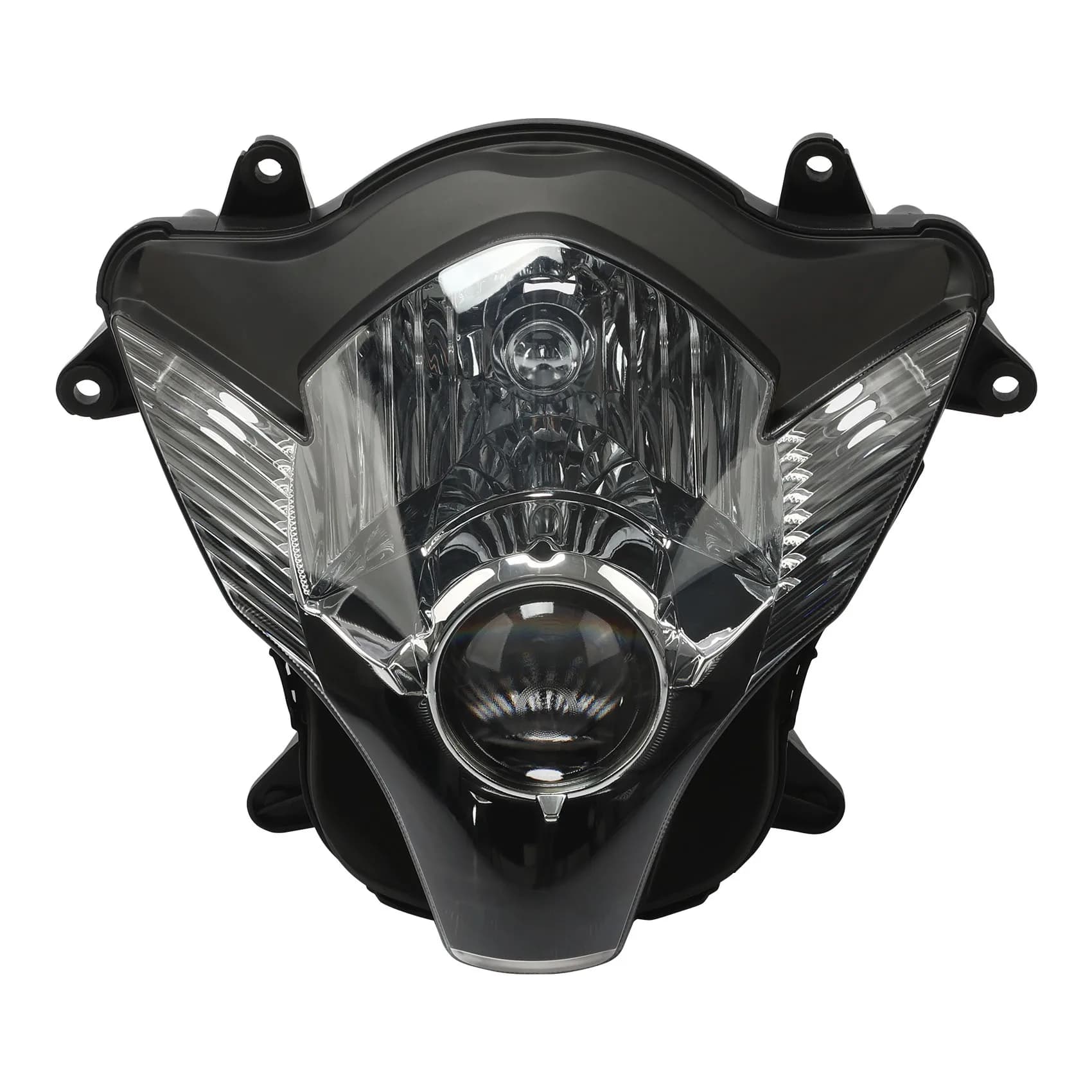 Gruppo Faro Anteriore Trasparente Compatibile con Suzuki GSXR 600 GSXR750 2006-2007