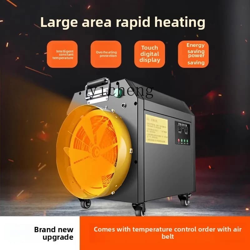 'ZZ riscaldatore industriale riscaldatore elettrico di grandi dimensioni serra allevamento riscaldamento ad alta potenza asciugatura ventilatore di aria calda