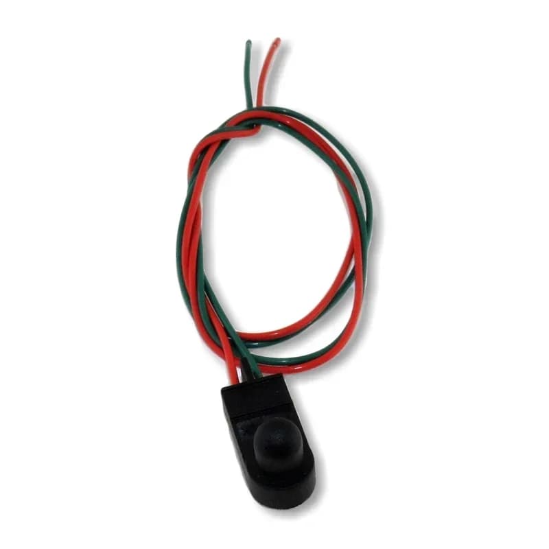 1PC sensore di temperatura sotto lo specchio della porta adatto per esterno esterno sensore di temperatura Fiat ambiente 500 500X 500L Punto 05-18