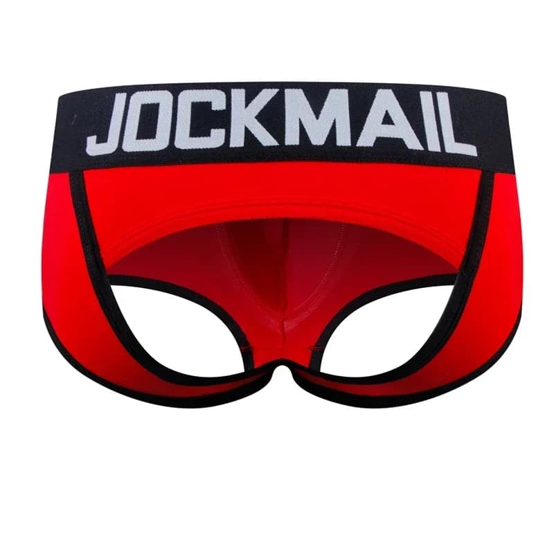 Sexy Men Underwear Boxer Briefs Men Thong G-strings Tanga Short Underpants Gay Male Underwear Open Backless Crotch Jockstraps