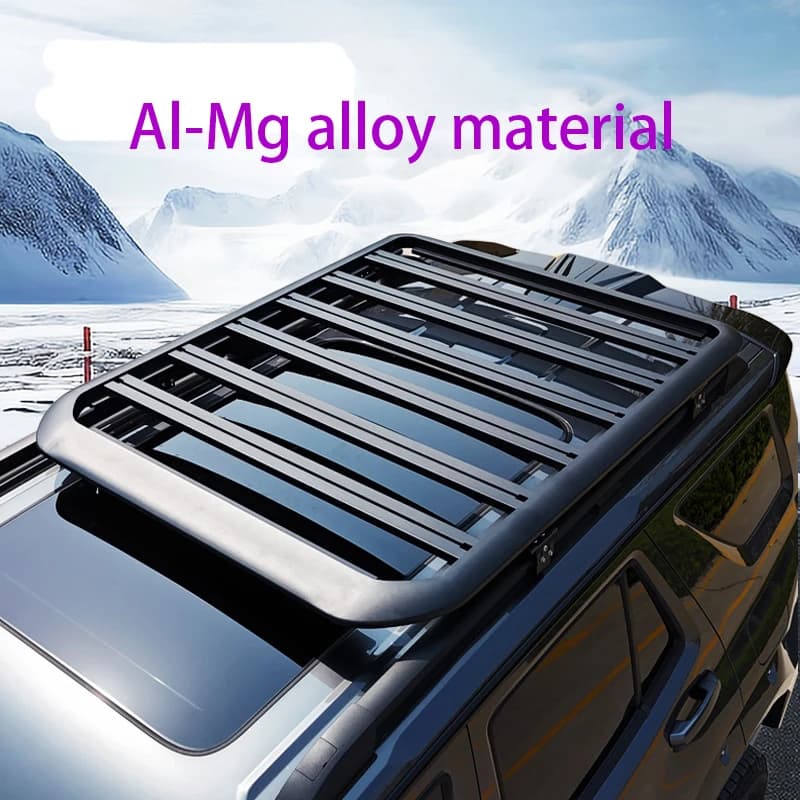Universal Large Load Roof Platform Luggage All 4X4 Offroad SUV Exterior Storage Mod Parts