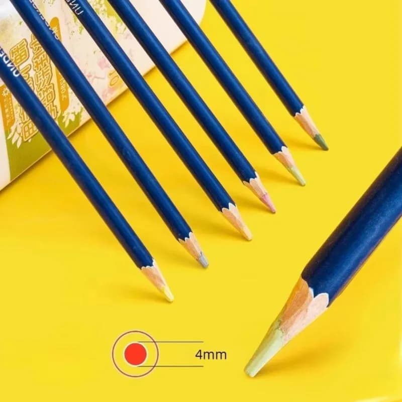 DT16 10 for Colors Set Art Underglaze Water-Soluble Pencil Handmade DIY Hand-Painted Glaze Powder Pencil