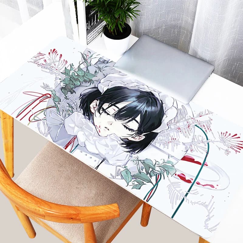 Cute Anime Mouse Pad A-alien Stage Mizi Till Ivan Sua Luka Hyuna Gamer Keyboard Desk Large XXL Mouse Mat Laptop Gaming Mousepads