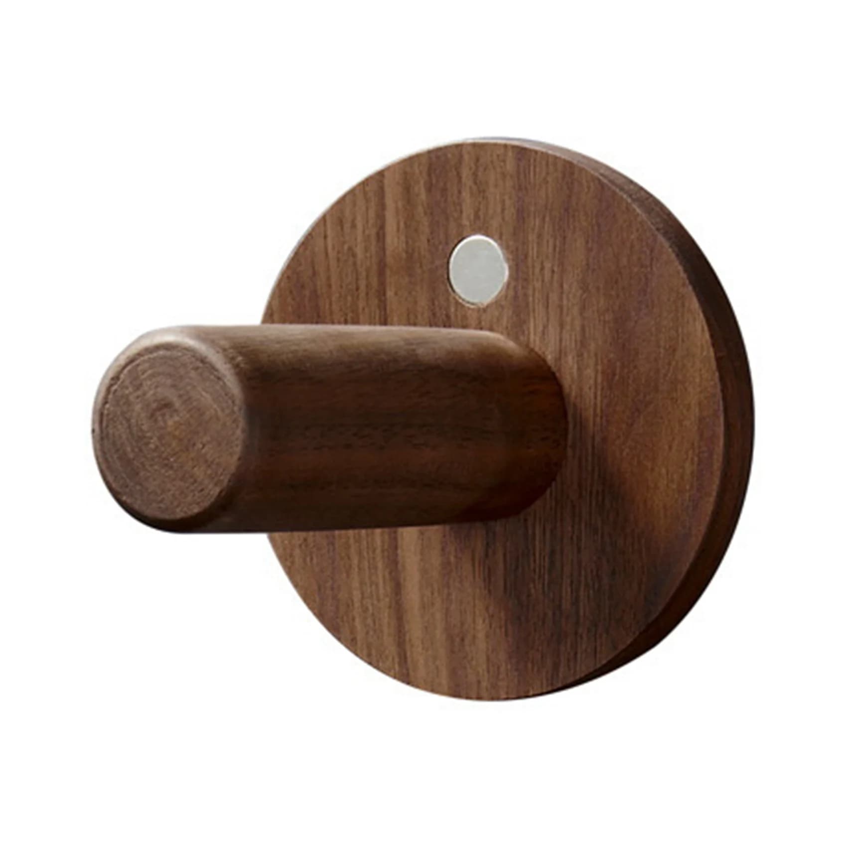 Il nuovo set di supporti per asciugacapelli da parete per staffa in legno massello, accessori per il bagno, organizer per rack B