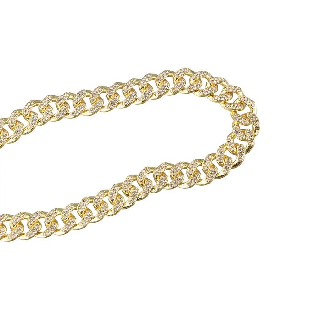 Collana con strass alla moda per animali domestici, accessori per cani, collana da combattimento, oggetti di scena per foto, collana a catena per animali domestici, gioielli per cani