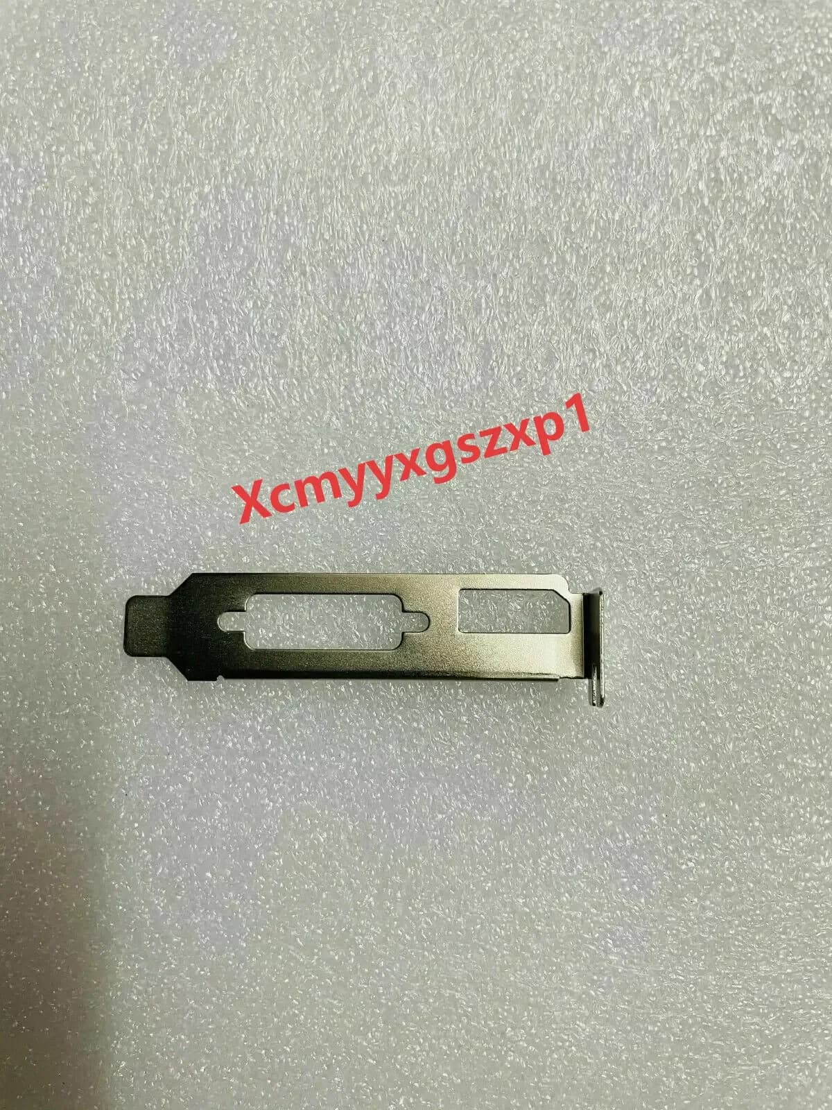 Staffa a basso profilo da 10 pezzi per scheda grafica video Nvidia Quadro Q410 K620 K600 K420