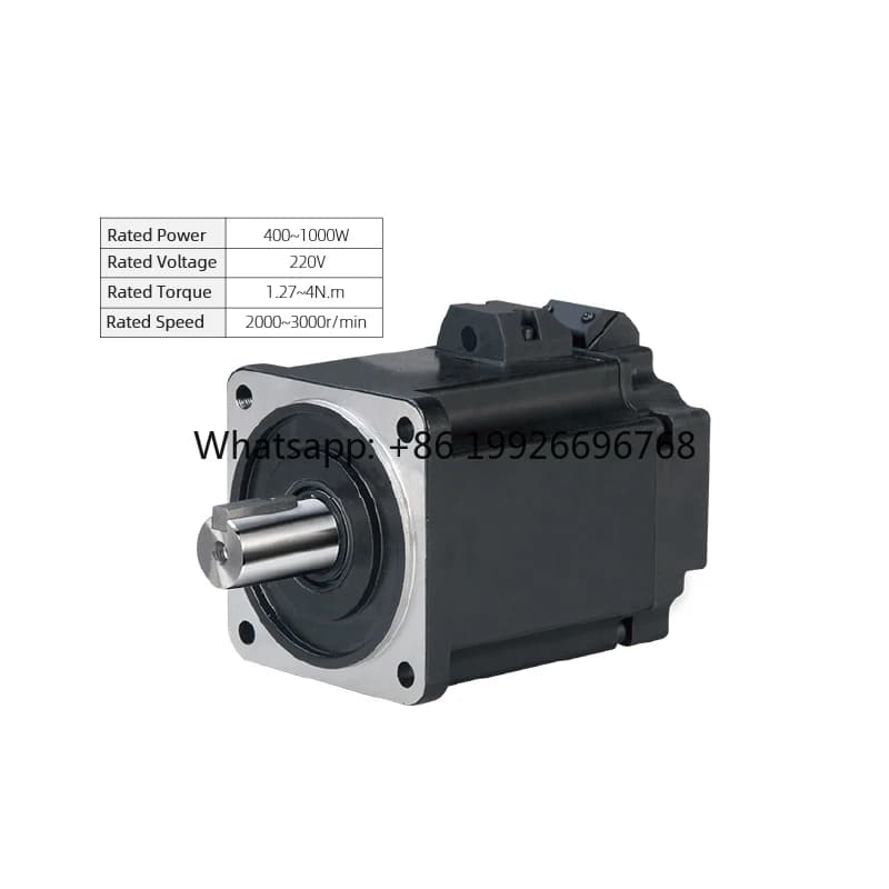 Motore Servo PrimoPal per Macchine per Incisione Laser 400~1000W 220V Trifase Ethercat ad Alta Coppia per Taglio EDM e Braccio Robotico