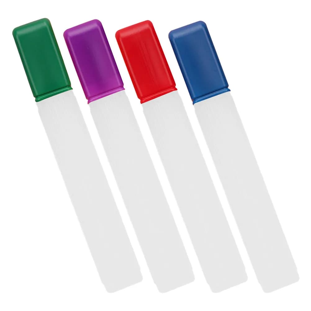 Set di 4 Contenitori per Ferri da Maglia in Plastica, Scatola Portaoggetti per Ferri Lunghi, Organizer Portatile 41x6x3,5cm, Tubo Portaoggetti per Lavori a Maglia