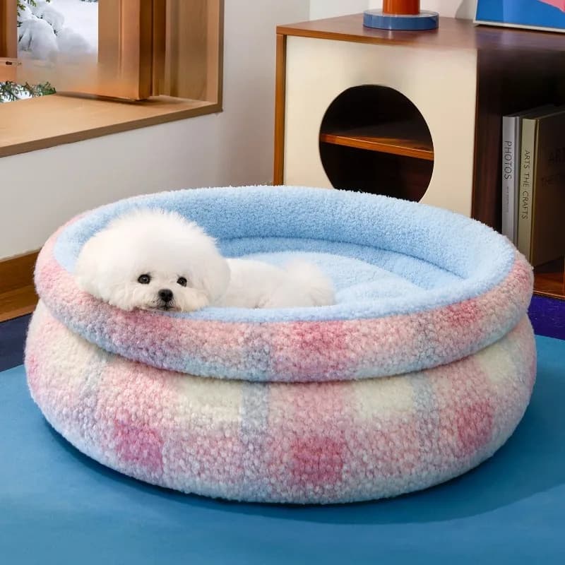 2026 New Model All-Season Soft and Comfortable Cat Bed, Thickened Winter Warm Dog Mat Pet Supplies Dog Beds for Small Dogs
