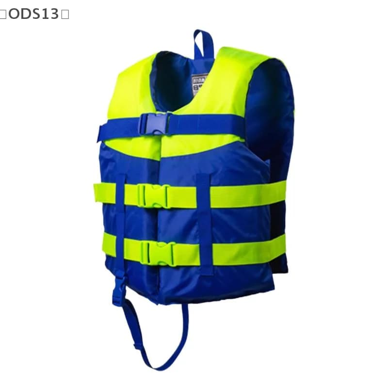 maveraODS13 Giacca Vida con gamba per adulti Bambini Sport acquatici Gilet di sicurezza Surf Salvaguardia Kayak Barca Panno di sicurezza per il nuoto all'aperto