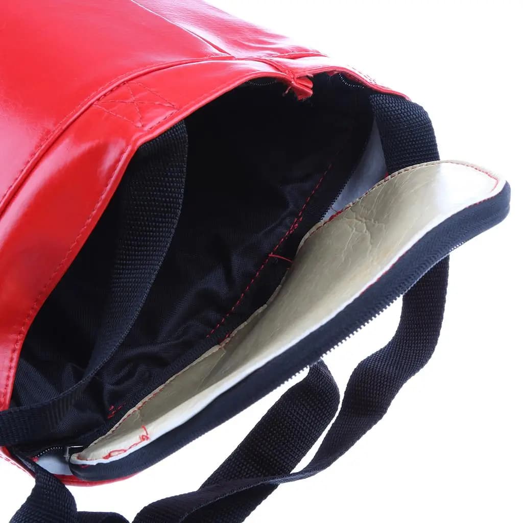 Boxing Set for Kids Durable PU Leather Punching Bag Bundle with Gloves and Backpack for Home Gym