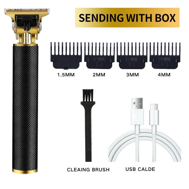 Electric haircut T9 USB for men Haircuts rechargeable man Trimmer Barbiere