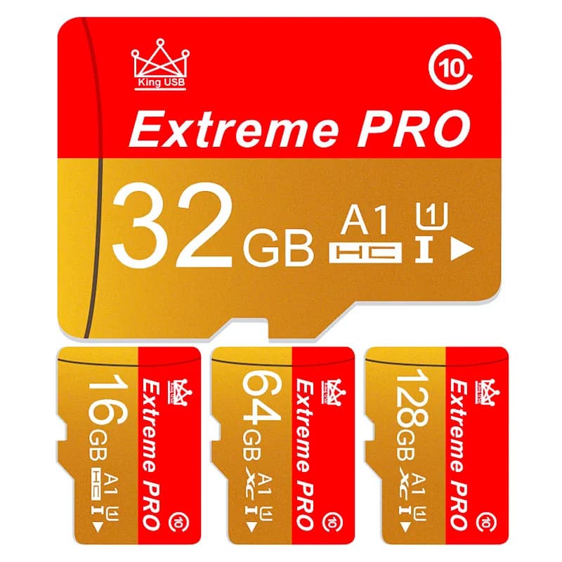 Schede di memoria ad alta velocità 4GB 8 GB 16 GB 32 GB 64GB cartao de memoria 128 GB classe 10 mini sd card TF card per fotocamera cellulare