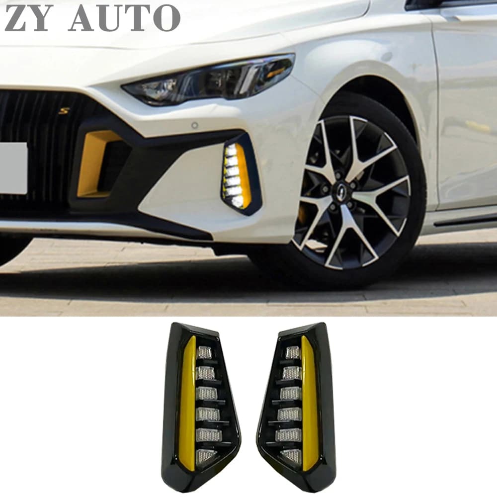 Per Trumpchi GAC Empow21 22 23 24 25 Luci di marcia diurna con fendinebbia anteriori, luci di marcia diurna a LED, lampada a luce di scorre