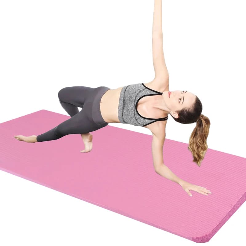 Premium PU Yoga Mat 5mm Non Slip Pu Rubber Custom Logo Eco Friendly Mat