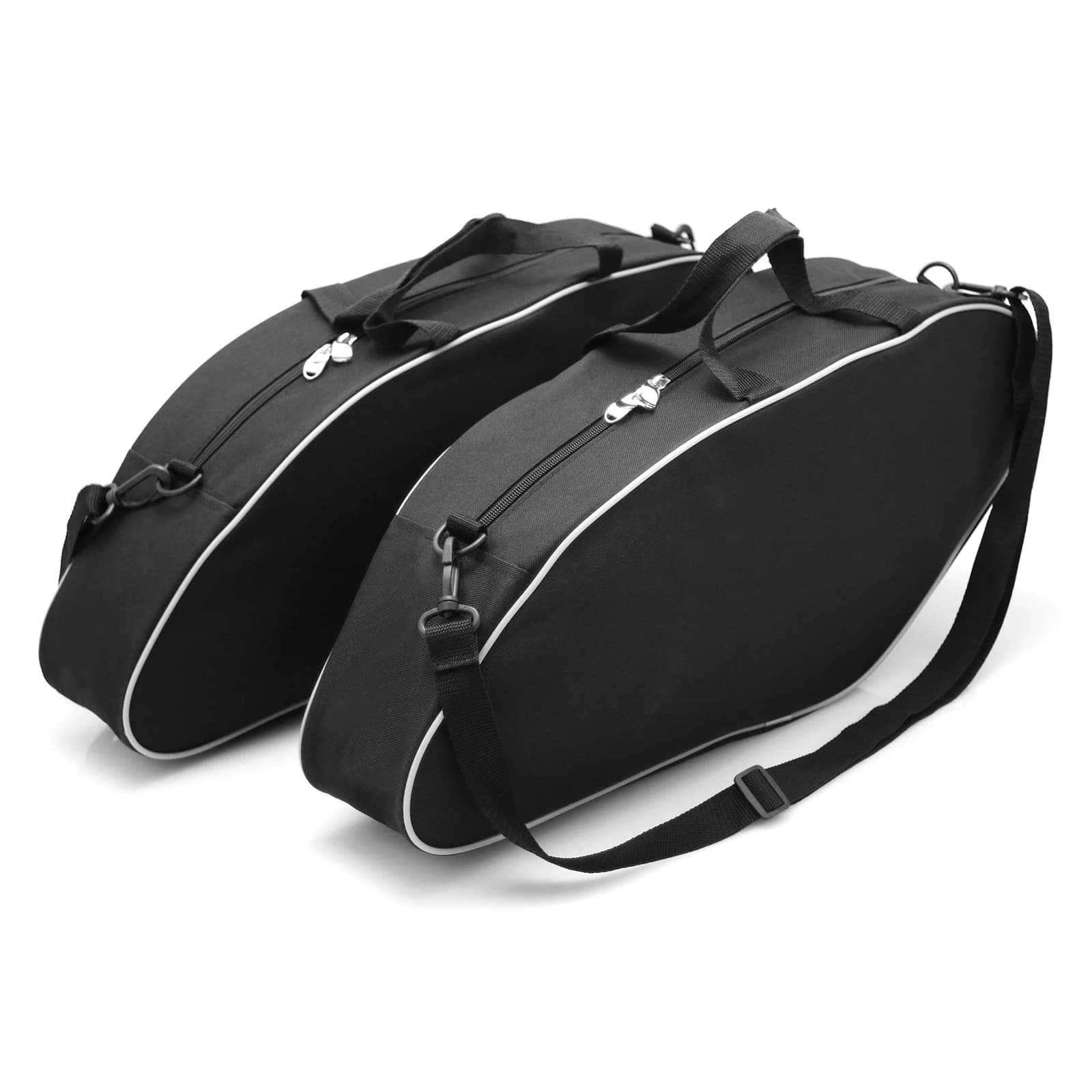 Saddle Bag Insert organizer Storage Bag Travel Luggage For Harley Softail FLSB Sport Glide FXLRST Low Rider ST 2018 UP