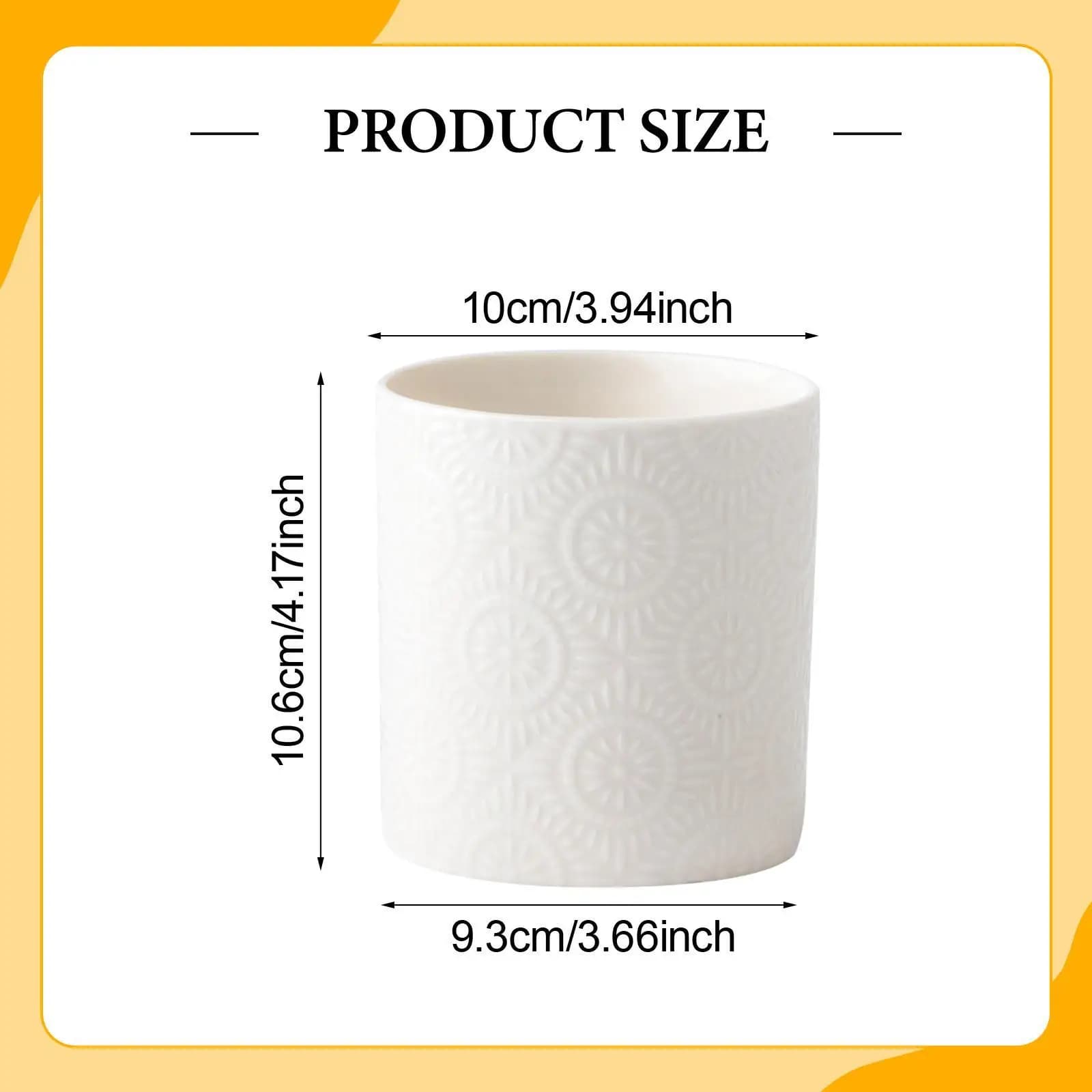 Ceramic Utensil Holder Desk Organizer Chopsticks Pen Holder Home Cooking Tool Multifunctional Cutlery Utensil Crock for Spade