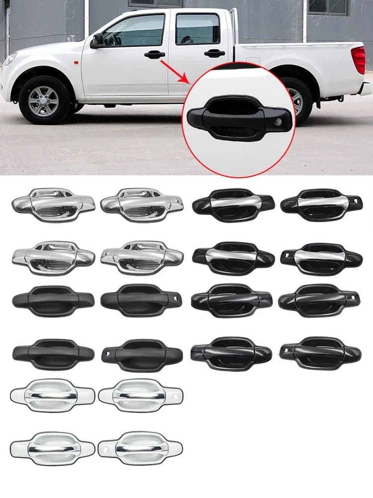 Per Isuzu Dmax 2002 2003 2004 2005 2006 2007 2008 2009 2010 2011 Per Great Wall Wingle 3 5 Maniglia di apertura porta esterna