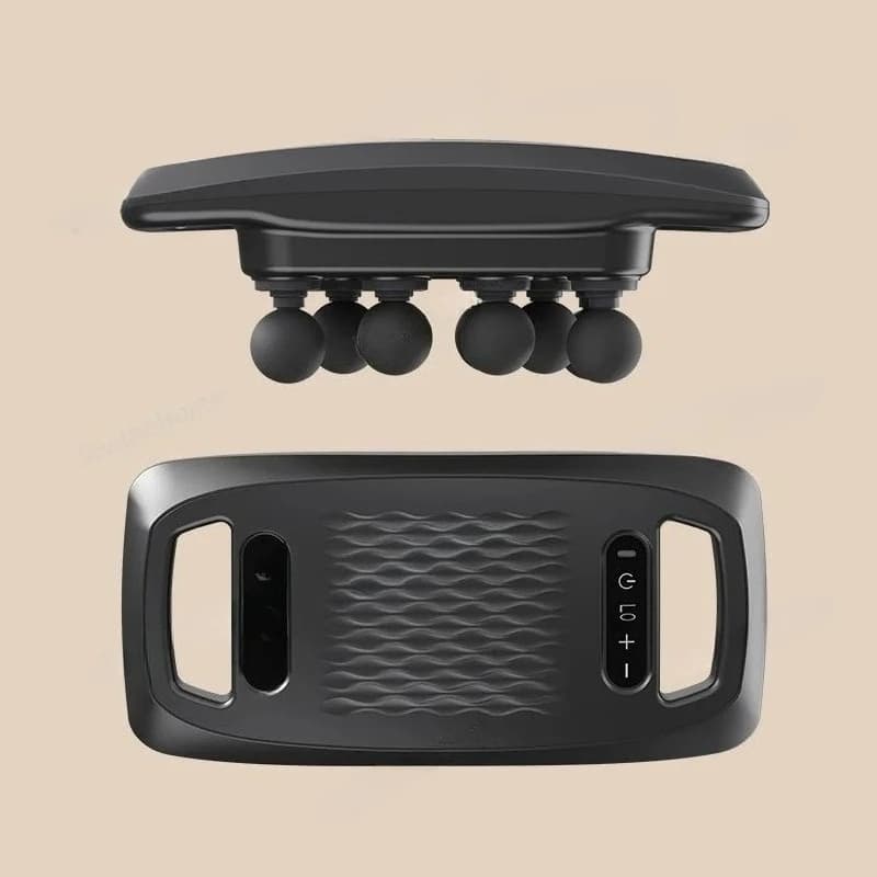 Multi-functional Professional-grade Muscle Relaxation Massager with Multi-head Vibration Massage Gun