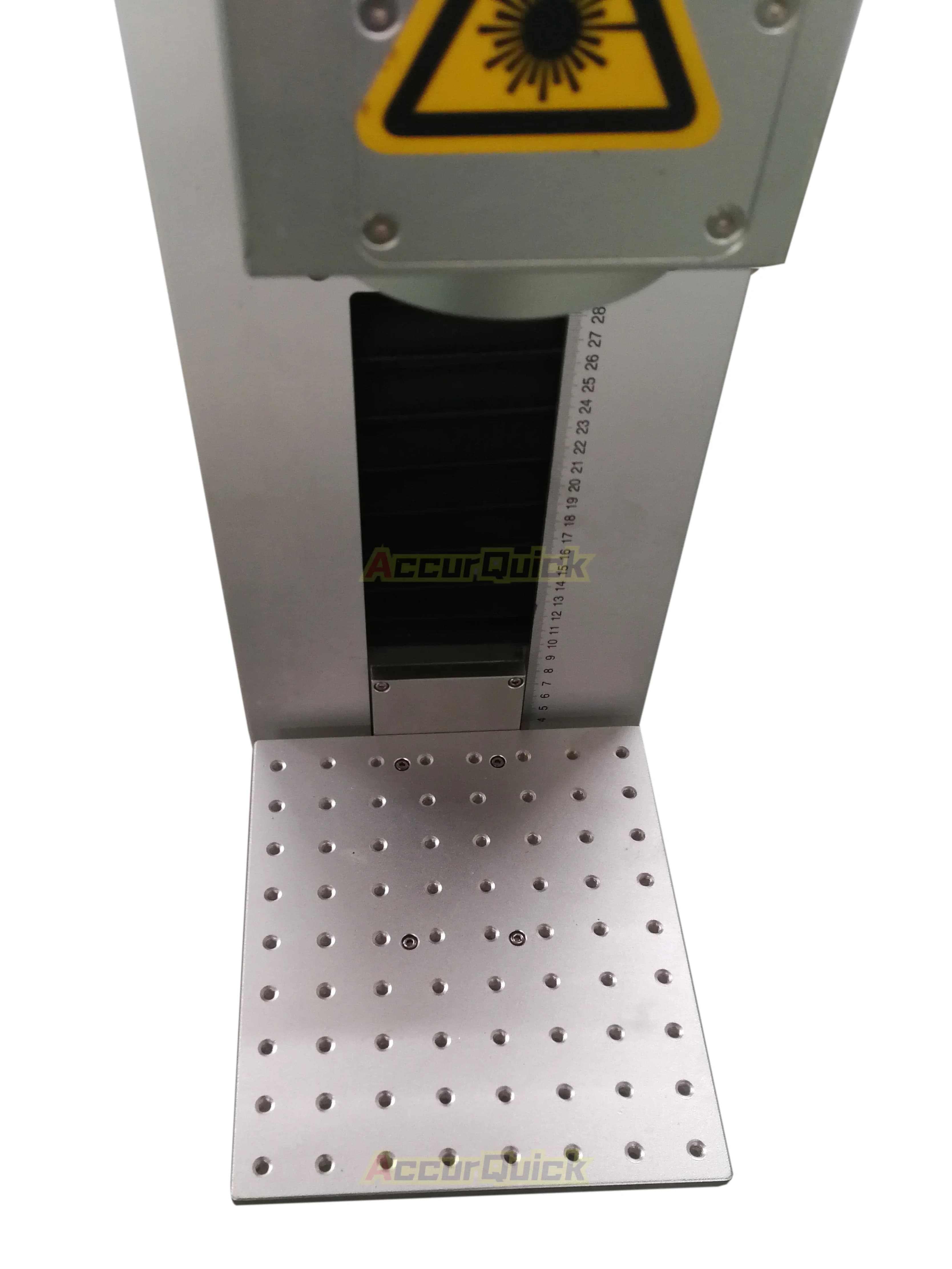 Portable Fiber Laser Marking Machine with Animal Ear Label Engraver with Ring Rotary Marker for Metal Parts