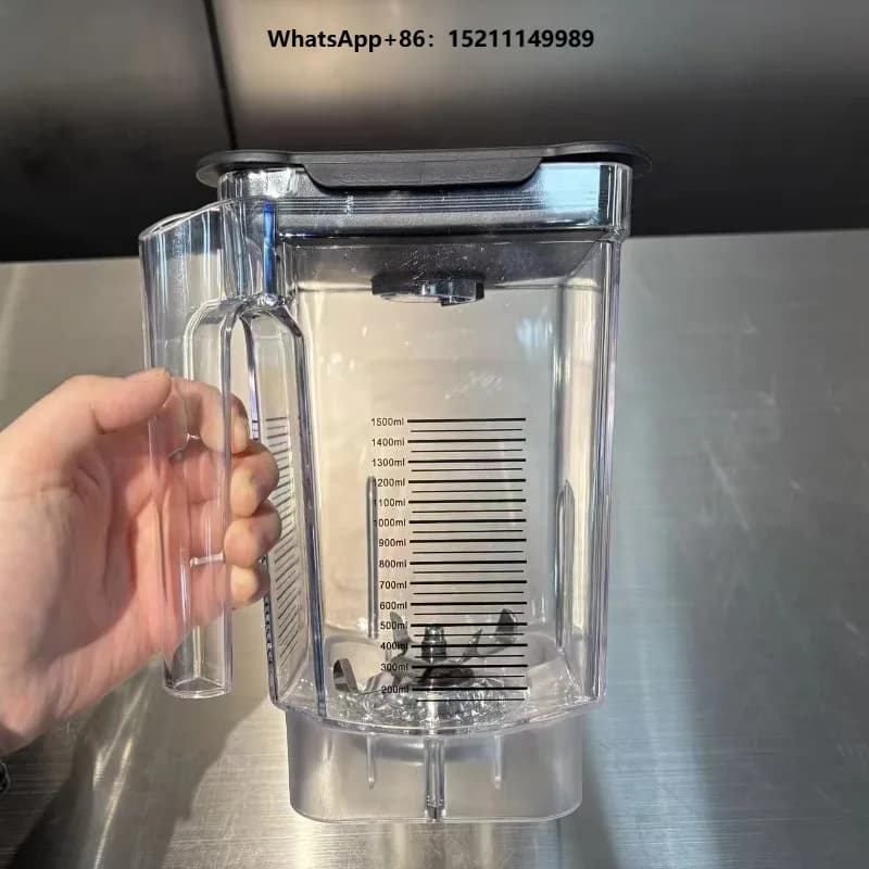 Catering Equipment Low Noise Soundproof Food Blender Machine Ice Blender with Durable Cup