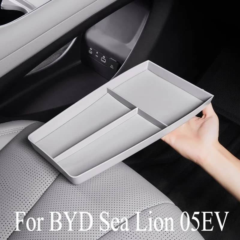 Organizzatore per Console Centrale Inferiore per BYD Sealion 05 EV - Vassoio Portaoggetti, Soluzione Ordinata