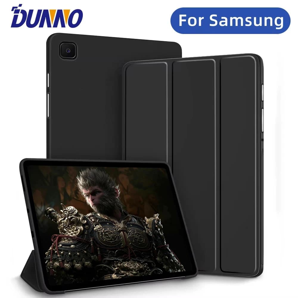 Per Samsung Galaxy Tab A9 Plus 11 pollici Custodia Smart Tablet Cover Funda per S6 Lite S9 S9FE S7 S8 11in A9 A8 A7 Custodie per tablet