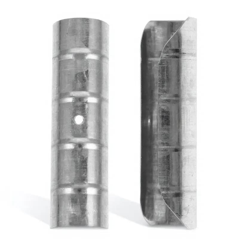 2Pcs Roman Curtain Rod Connector Sturdy Metal Joints Decorative Window Drapery End Accessories Curtain Rod Connector