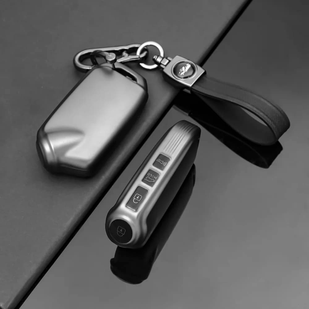 4 pulsanti TPU Auto Smart Chiave A Distanza Della Copertura Della Cassa Per Kia K900 Stinger 2017 2018 2019 2020 + Borsette Fob Titolare Portachiavi protezione