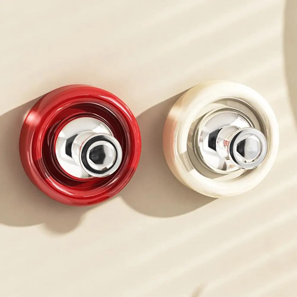 Dopamine Decor Hook Strong Load Bearing Hook Heavy-duty Suction Cup Hooks No-slip Load-bearing Storage Hangers Punch-free Quick