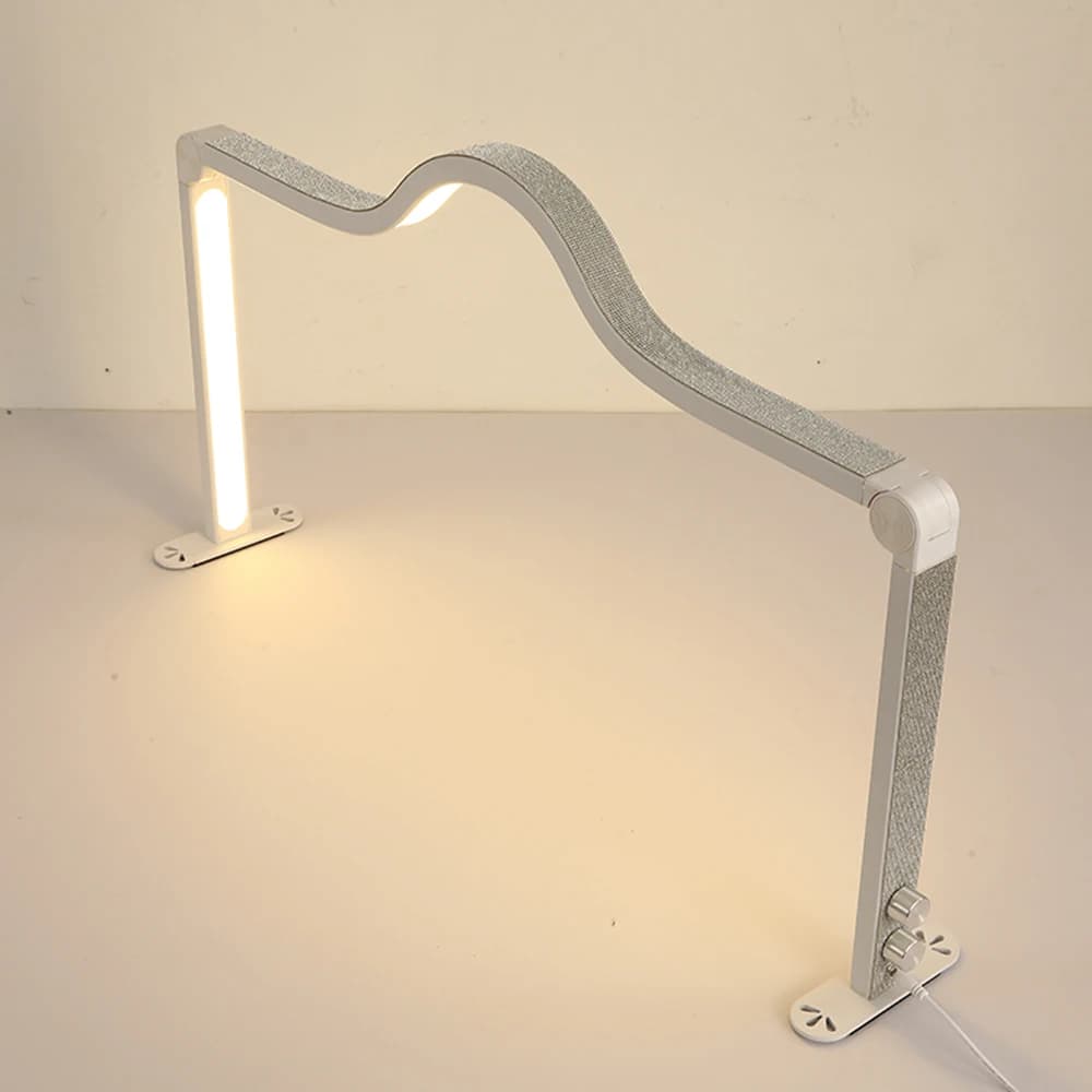 Fordable portatile Taj Mahal mezzaluna arco lampada a led per unghie lampada per manicure mezza luna luce da tavolo per unghie lampada per tatuaggio ciglia