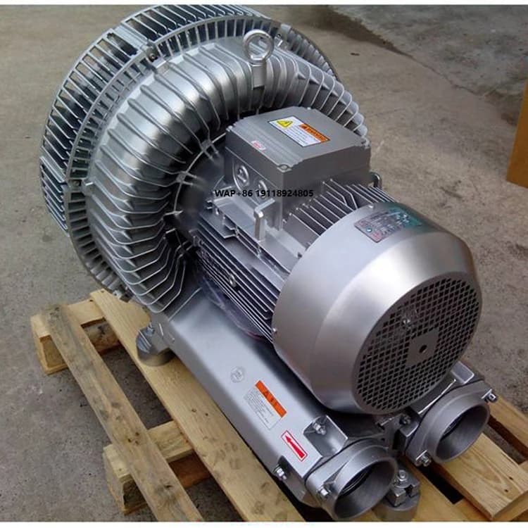 11kW Double Stage Ring Blower, Vacuum Pump, Lateral Channel Blower
