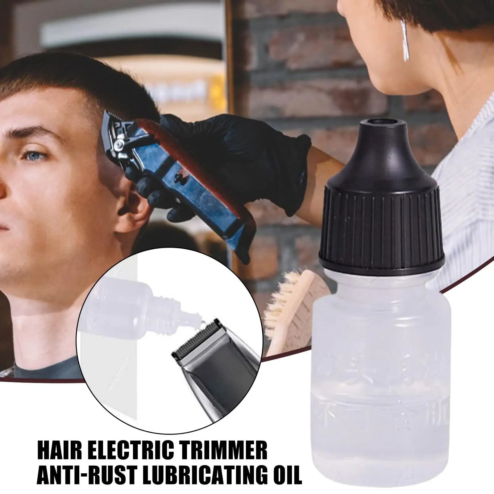 Lubricant oil for domestic regulator, rust-resistant electric shaver grease, for shower, domestic camping, grooming