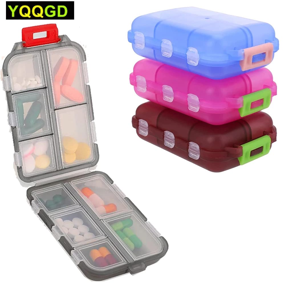 1 pcs waterproof pill holder for bag pocket holder daily portable pill holder for medicines and vitamins