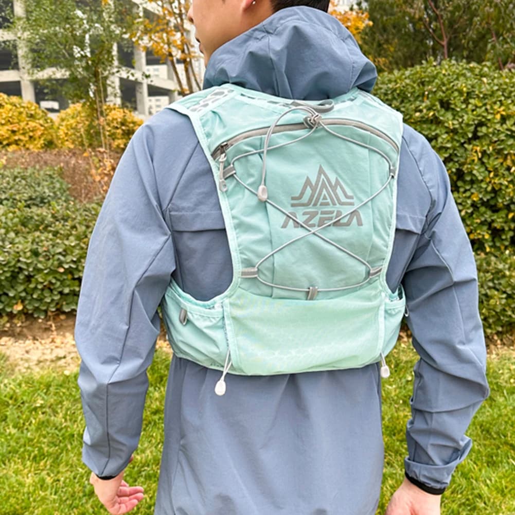 Skiing backpack for Open Race, Water bag for Marathon, Cycling, Hiking and Trail Running