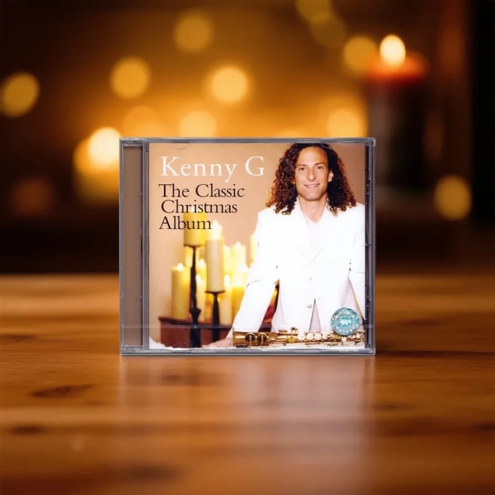 Kenny G Christmas Classics CD - Melodie calde per sassofono per l'atmosfera e la raccolta delle vacanze