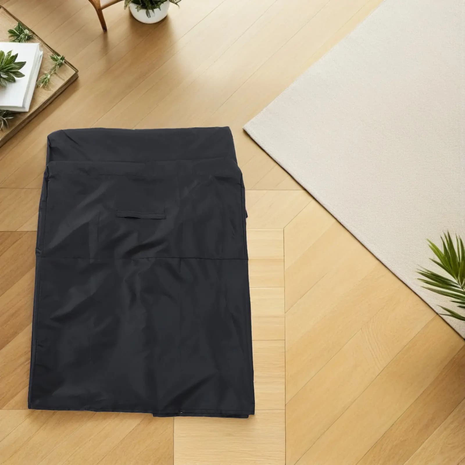 Copertura per Sedia a Dondolo Impermeabile Resistente per Esterni, Copertura Protettiva per Mobili da Giardino, Fodera per Sedia da Giardino