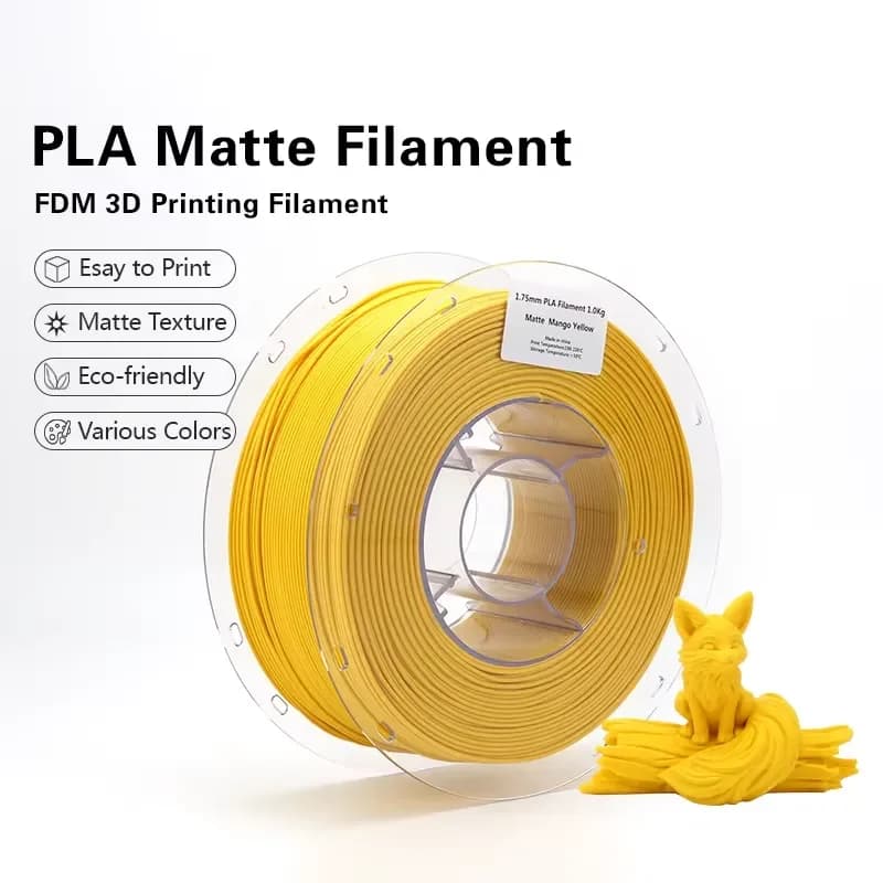 2026 Nature3D Eco-friendly Food-Grade PLA Matte Filament Vibrant Multi-Color Wholesale 3D Printer Consumables Slate Blue 7.14