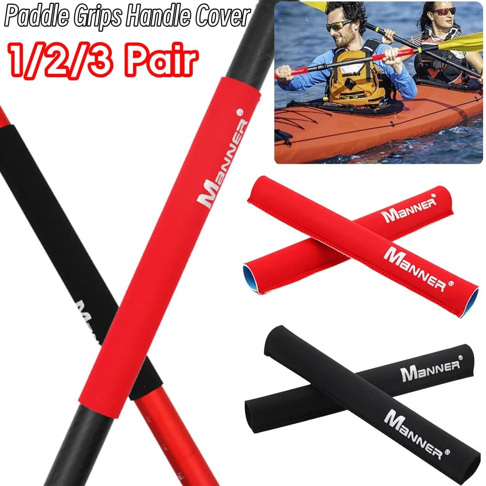 1-3 paia manopole per pagaia copertura della maniglia SUP paddleboard accessori per kayak antiscivolo morbido canoa kayak paddle grip morbido blister