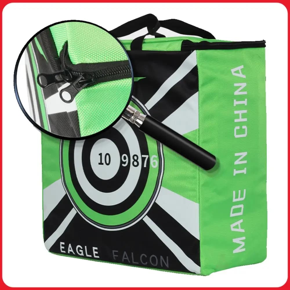 Borsa per Bersaglio da Tiro con l'Arco, Custodia Impermeabile Portatile per Bersaglio con Maniglia per il Trasporto, Accessori per l'Allenamento